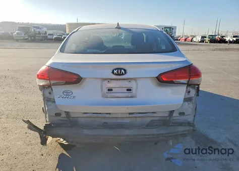 2017 Kia Forte Lx из США, поврежденный, VIN 3KPFK4A76HE035765